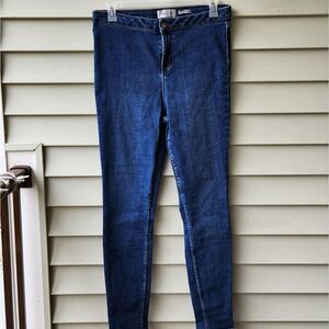 High waist super skinny New look tall Hallie jeans size 12